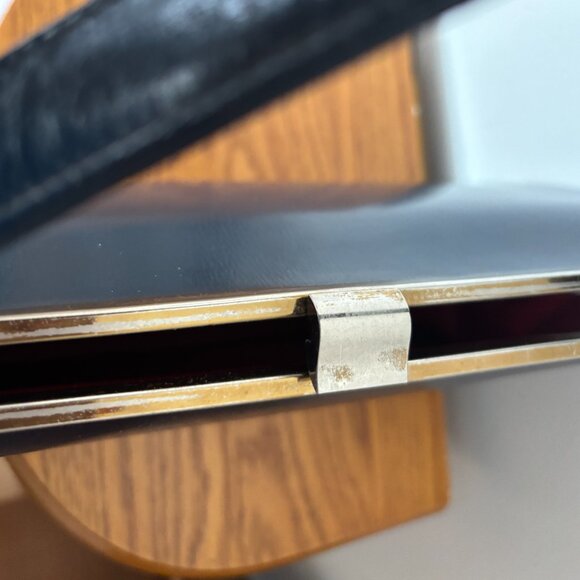 Cute Navy Blue Vintage Purse - Picture 3 of 7